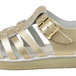 Salt-Water sandals Sailor Child Gold