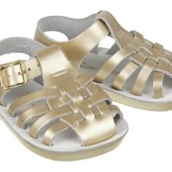 Salt-Water sandals Sailor Child Gold