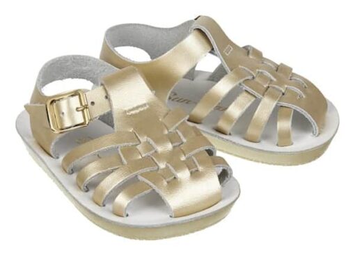 Salt-Water sandals Sailor Child Gold