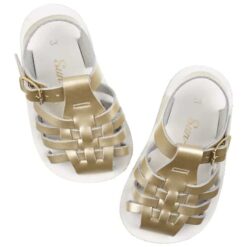 Salt-Water sandals Sailor Child Gold