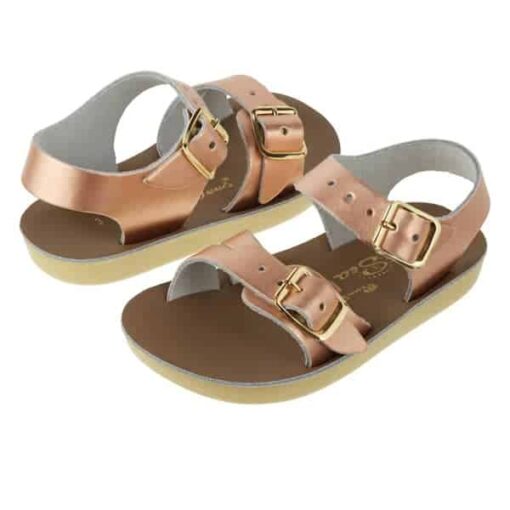 Salt-Water sandals Sea Wee Rose Gold