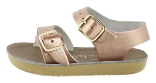 Salt-Water sandals Sea Wee Rose Gold