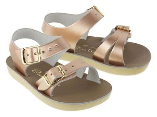 Salt-Water sandals Sea Wee Rose Gold