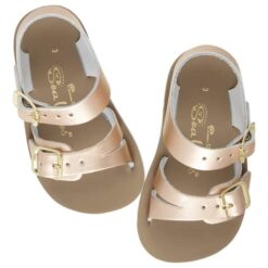 Salt-Water sandals Sea Wee Rose Gold