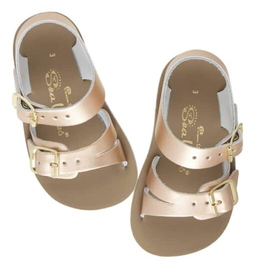 Salt-Water sandals Sea Wee Rose Gold