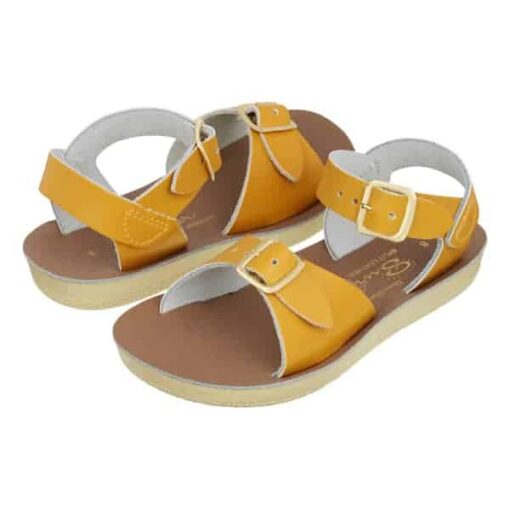 Salt-Water sandals surfer mustard