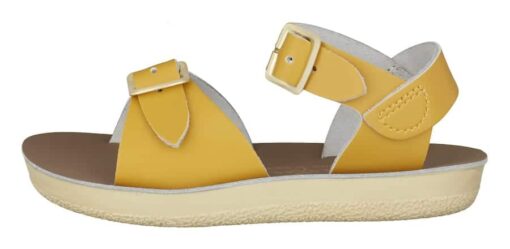 Salt-Water sandals surfer mustard