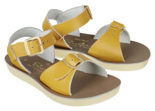 Salt-Water sandals surfer mustard