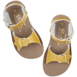 Salt-Water sandals surfer mustard