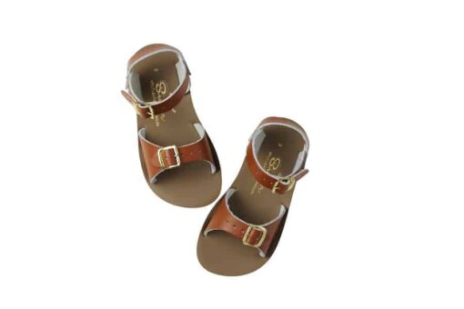 Salt-Water sandals surfer tan