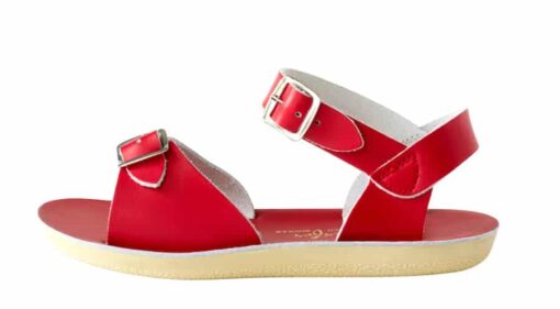 Salt-Water sandals surfer red