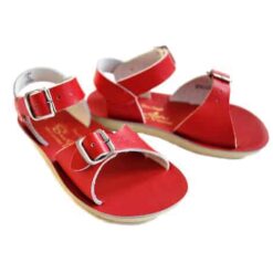 Salt-Water sandals surfer red