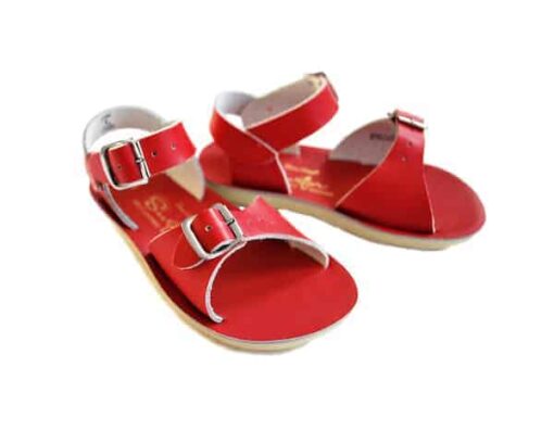 Salt-Water sandals surfer red