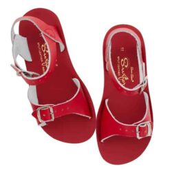 Salt-Water sandals surfer red