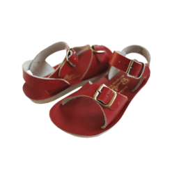 Salt-Water sandals surfer red