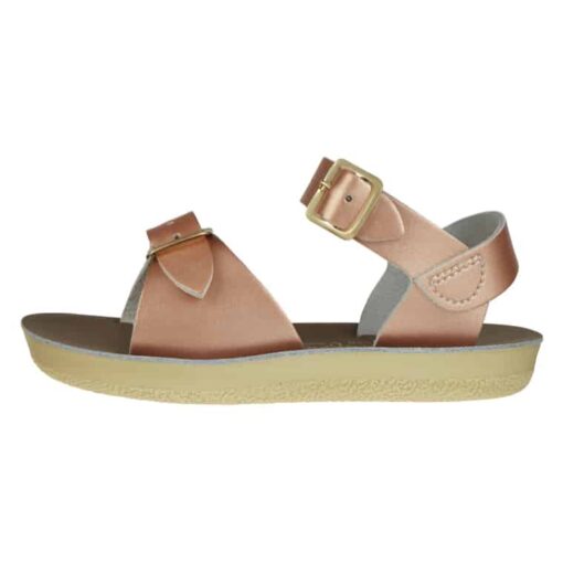 Salt Water Sandals Surfer Rose Gold