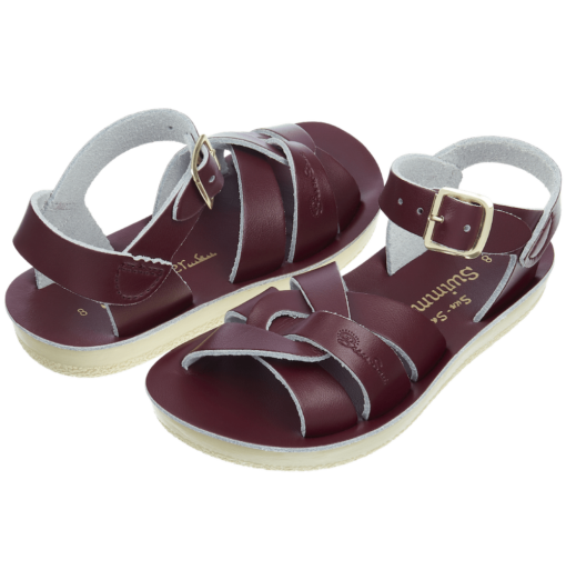 Salt-Water sandals swimmer Claret