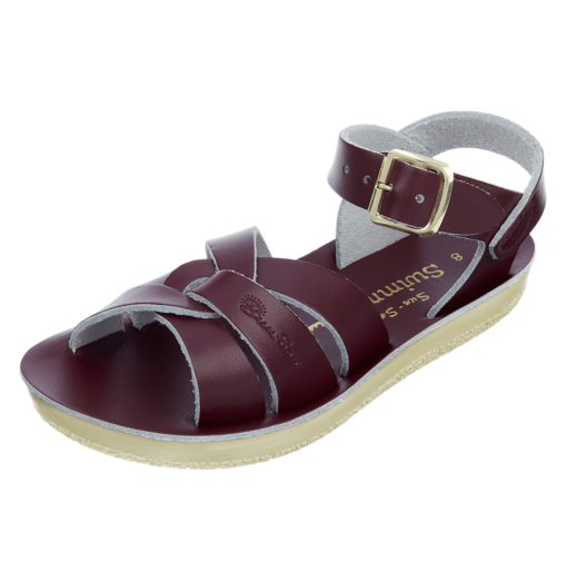 Salt-Water sandals swimmer Claret