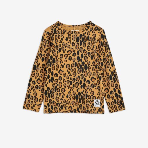 Mini Rodini Basic leopard Grandpa Shirt