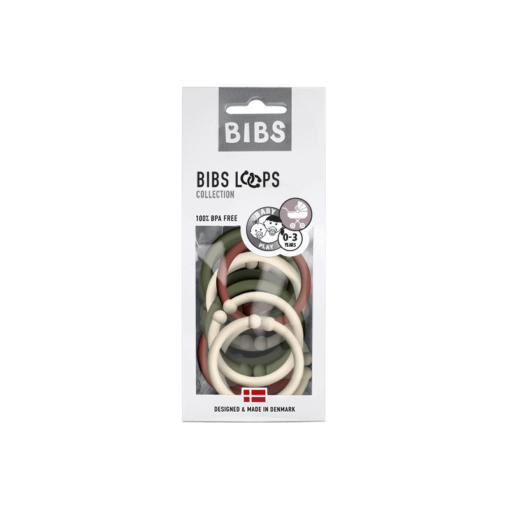 Bibs Loops Sand Hunter Green Rust