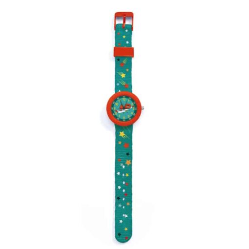 Djeco horloge superheld