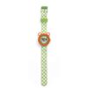 Djeco horloge wasbeer