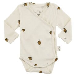 Konges slojd Newborn romper Lemon