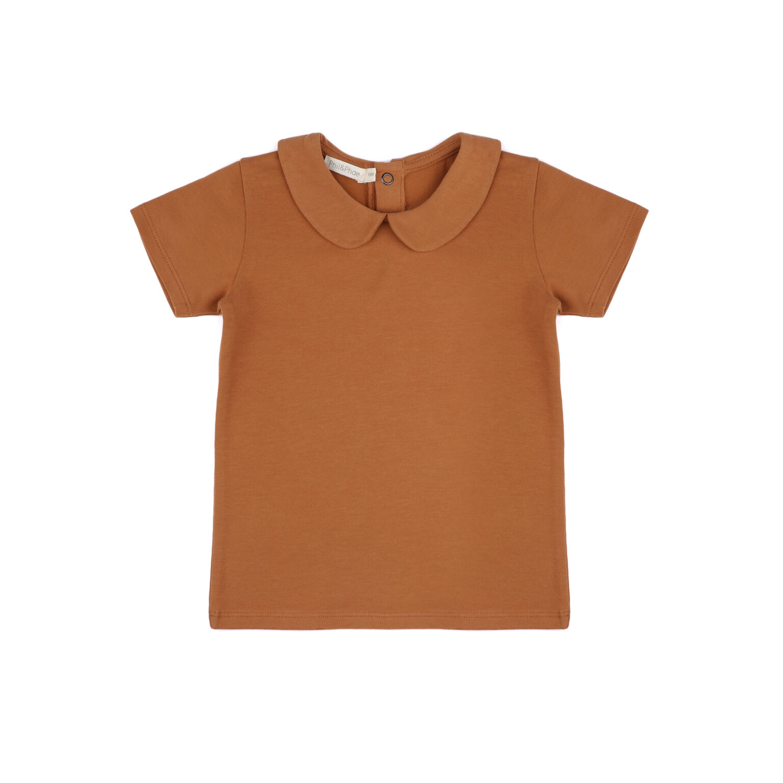 Phil & Phae Collar Tee Hazel
