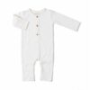 Nixnut Butt Onesie Off white