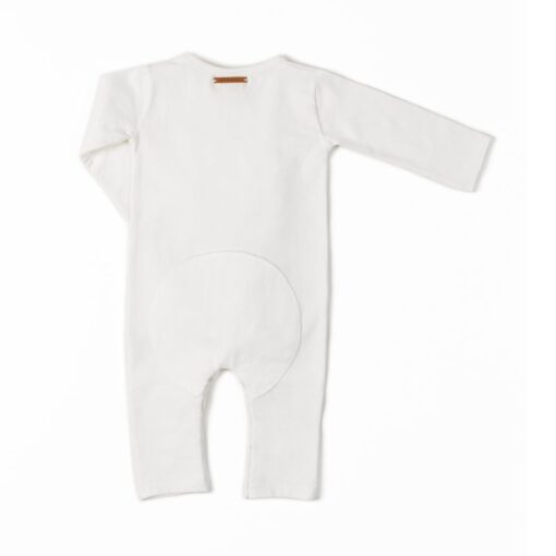 Nixnut Butt Onesie Off white