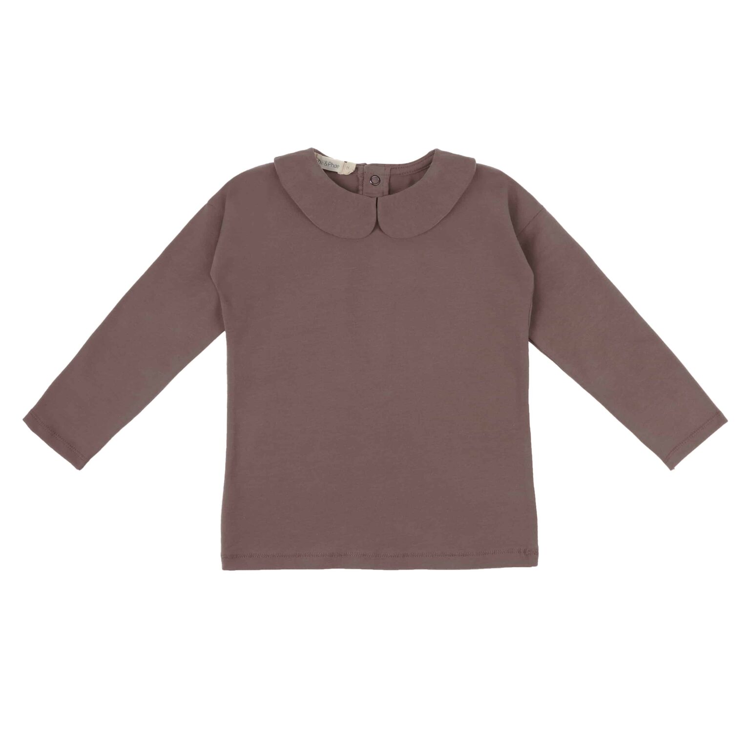 Phil & Phae Collar tee Heather