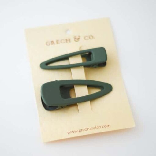 Grech & Co matte clips fern