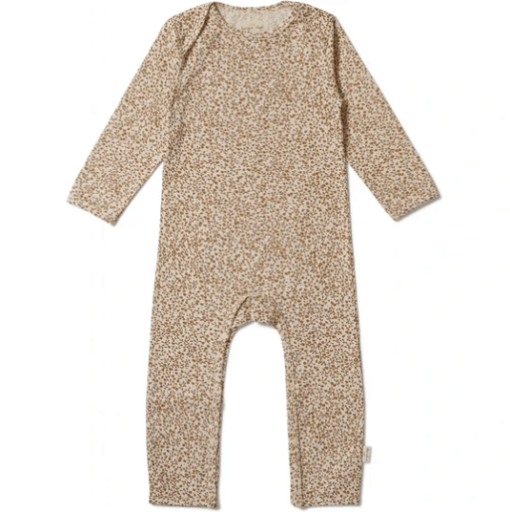 Konges slojd Newborn onesie Blossom Mist Birk