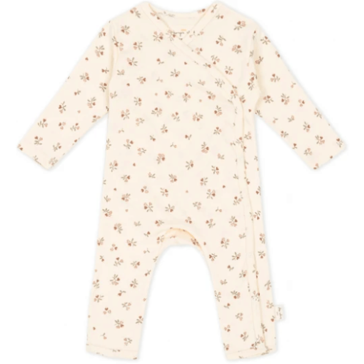 Konges slojd Newborn onesie Petit Amour Rose