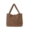 Studio Noos Brown Chunky Teddy mom-bag