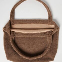 Studio Noos Brown Chunky Teddy mom-bag