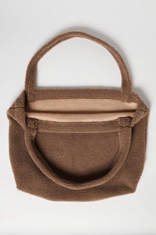 Studio Noos Brown Chunky Teddy mom-bag