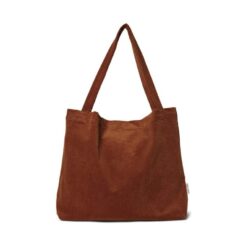 Studio Noos Brown-ie rib mom-bag