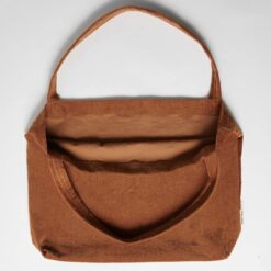 Studio Noos Brown-ie rib mom-bag