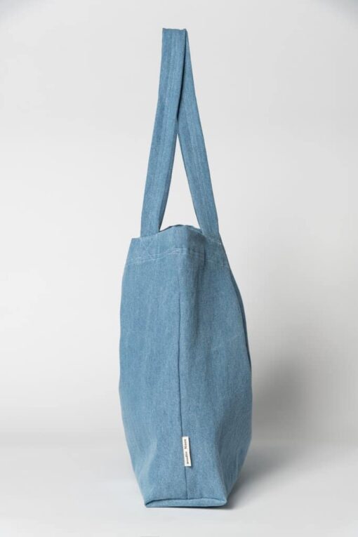 Studio Noos Denim mom-bag - Afbeelding 3
