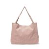 Studio Noos Dusty pink rib mom-bag