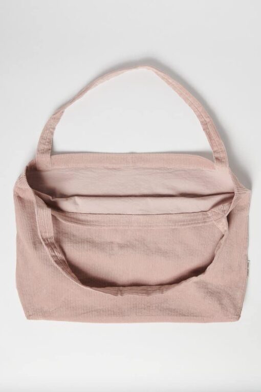 Studio Noos Dusty pink rib mom-bag