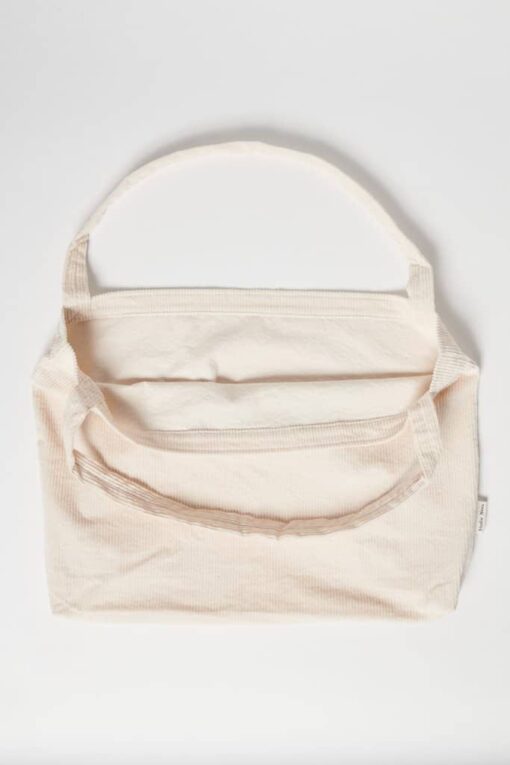 Studio Noos Old white rib mom-bag