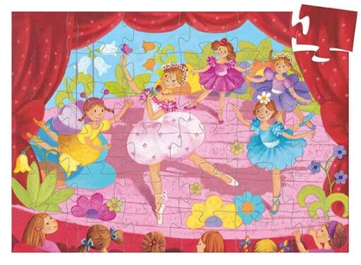 Djeco Puzzel Ballerina