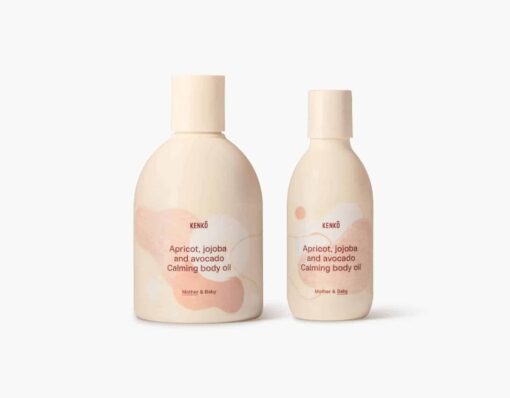 Kenko Calming Body Oil Set