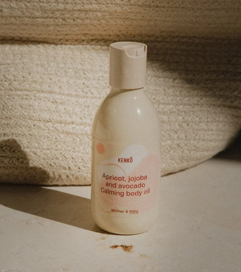 Kenko Calming Body Oil Baby