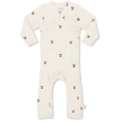 Konges slojd Newborn onesie Cherry