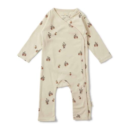 Konges slojd Newborn onesie Poire