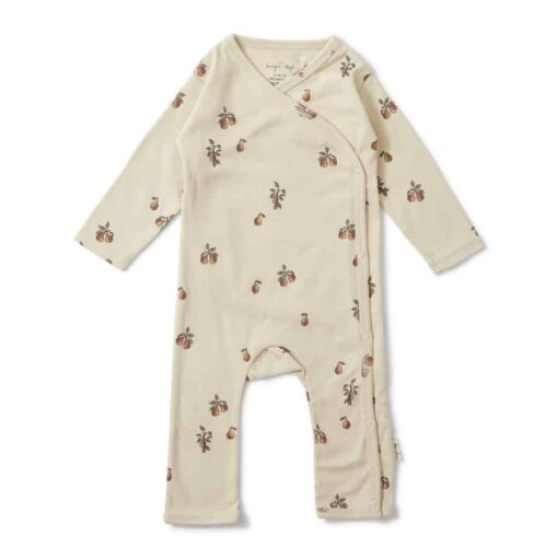 Konges slojd Newborn onesie Poire