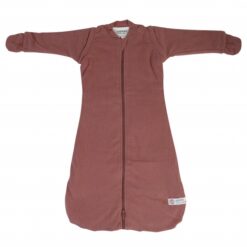 Lodger Winterslaapzak Hopper Sleeves Rib Rosewood
